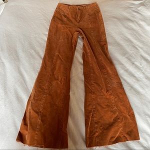 Free People Flared Pants